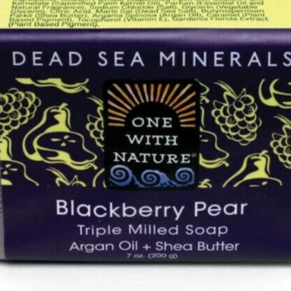 Blackberry Pear Shea/Argan Soap - Picture 2 of 3